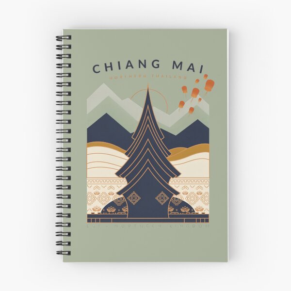 Item preview, World travel fly to  Chiangmai Thailand ,travel gift , brafdesign  designed and sold by Brafdesign.