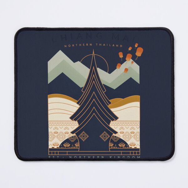 Item preview, World travel fly to  Chiangmai Thailand ,travel gift , brafdesign  designed and sold by Brafdesign.
