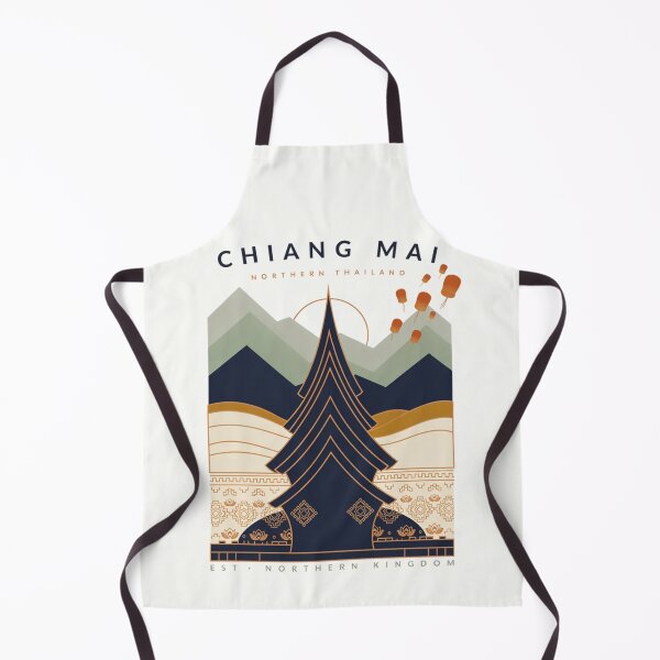 Item preview, World travel fly to  Chiangmai Thailand ,travel gift , brafdesign  designed and sold by Brafdesign.