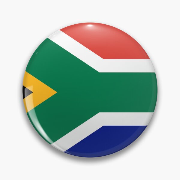 Item preview, Flag of South Africa, High Resolution designed and sold by cheeseburgercat.