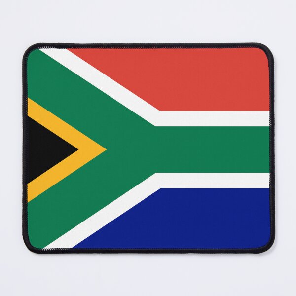 Item preview, Flag of South Africa, High Resolution designed and sold by cheeseburgercat.