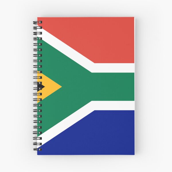 Item preview, Flag of South Africa, High Resolution designed and sold by cheeseburgercat.