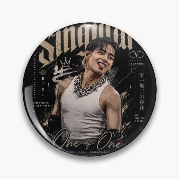 Item preview, Kim Taehyung (V) – BTS TAEHYUNG  designed and sold by JTitli.