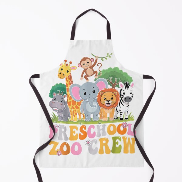 Item preview, Preschool Zoo Crew Safari Animal Pre-K Teacher Student T-Shirt designed and sold by gidget-gadget.