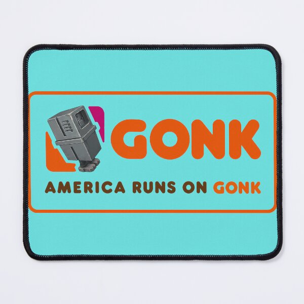 Item preview, Gonk Droid Dunkin designed and sold by NoThoughtsCat.