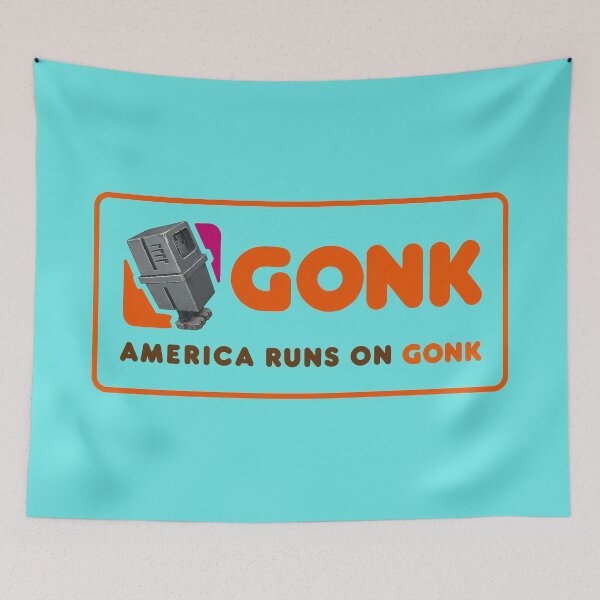 Artikelvorschau, Gonk-Droide Dunkin entworfen und verkauft von NoThoughtsCat.