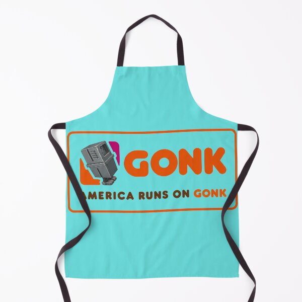 Item preview, Gonk Droid Dunkin designed and sold by NoThoughtsCat.
