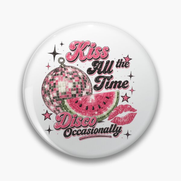 Item preview, Kiss All The Time Disco Occasionally designed and sold by kennedy-brook.