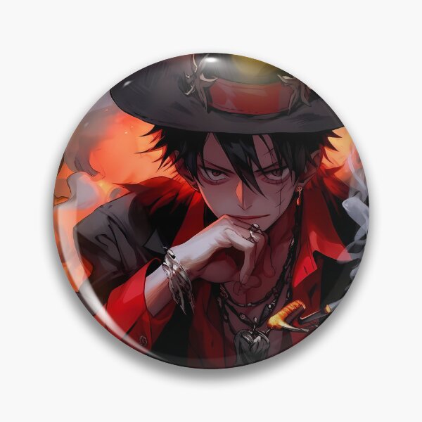Item preview, Monkey D Luffy One Piece Dark Carnival Pirate Mood designed and sold by JohnEllisa.