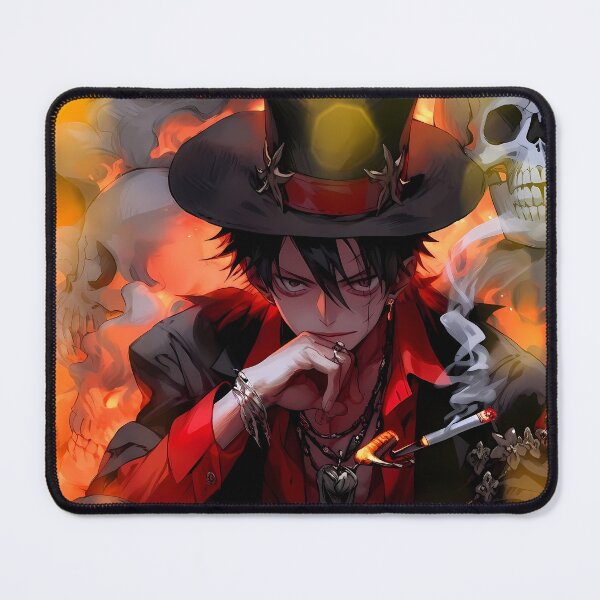 Item preview, Monkey D Luffy One Piece Dark Carnival Pirate Mood designed and sold by JohnEllisa.