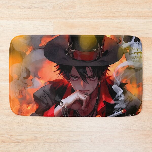 Item preview, Monkey D Luffy One Piece Dark Carnival Pirate Mood designed and sold by JohnEllisa.