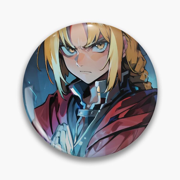 Item preview, Edward Elric Fullmetal Alchemist Lightning Focus Portrait designed and sold by MartyHinson.