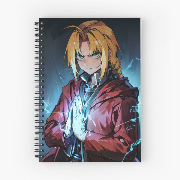 Item preview, Edward Elric Fullmetal Alchemist Lightning Focus Portrait designed and sold by MartyHinson.