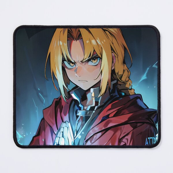 Item preview, Edward Elric Fullmetal Alchemist Lightning Focus Portrait designed and sold by MartyHinson.
