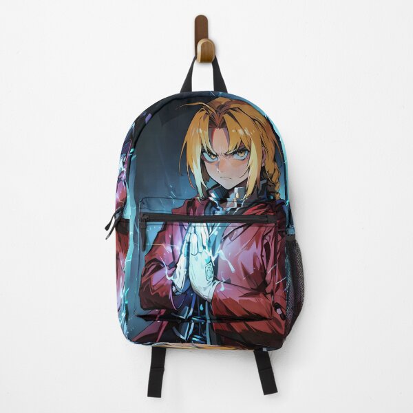 Item preview, Edward Elric Fullmetal Alchemist Lightning Focus Portrait designed and sold by MartyHinson.