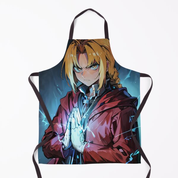 Item preview, Edward Elric Fullmetal Alchemist Lightning Focus Portrait designed and sold by MartyHinson.