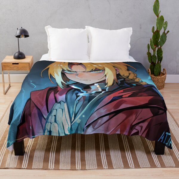 Item preview, Edward Elric Fullmetal Alchemist Lightning Focus Portrait designed and sold by MartyHinson.