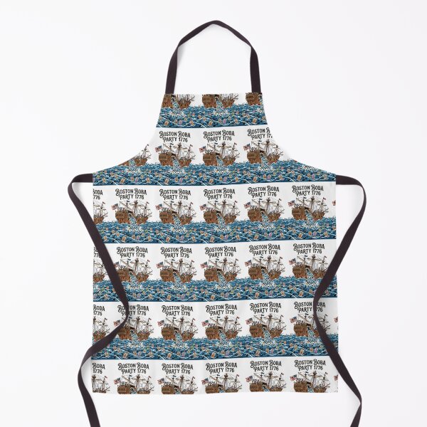 Item preview, Boston Boba Party 1776 Bubble Tea Funny History designed and sold by PictoVibe.