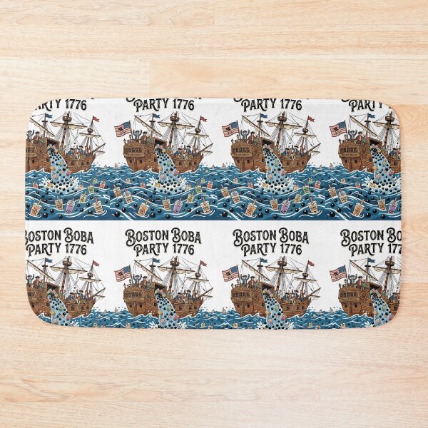 Item preview, Boston Boba Party 1776 Bubble Tea Funny History designed and sold by PictoVibe.