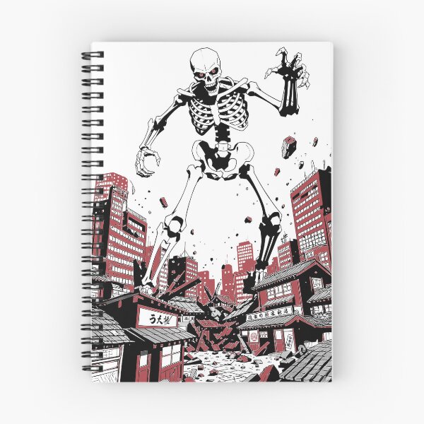 Item preview, Giant Skeleton Gashadokuro Yokai – Japanese Horror Manga designed and sold by Tsuiho_art.