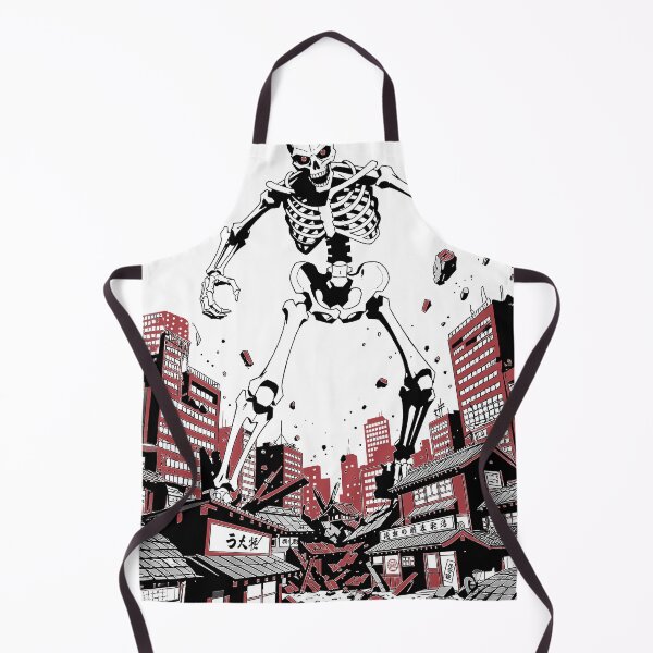 Item preview, Giant Skeleton Gashadokuro Yokai – Japanese Horror Manga designed and sold by Tsuiho_art.