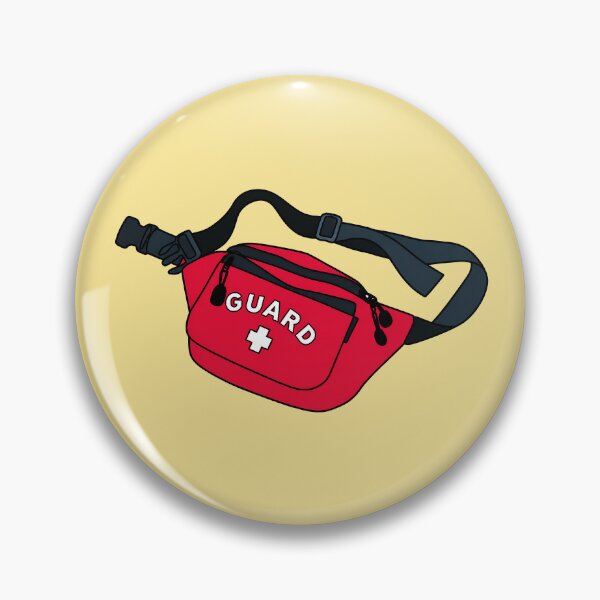 Item preview, Lifeguard hip pack designed and sold by NoThoughtsCat.