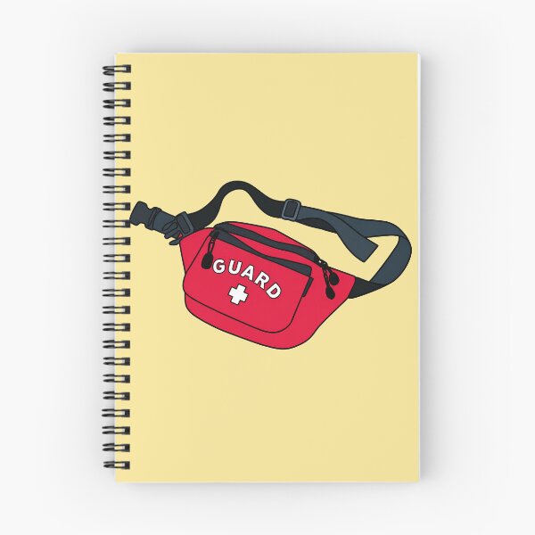 Item preview, Lifeguard hip pack designed and sold by NoThoughtsCat.