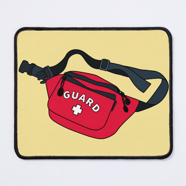 Item preview, Lifeguard hip pack designed and sold by NoThoughtsCat.