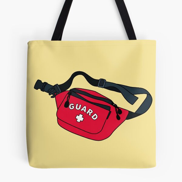Item preview, Lifeguard hip pack designed and sold by NoThoughtsCat.