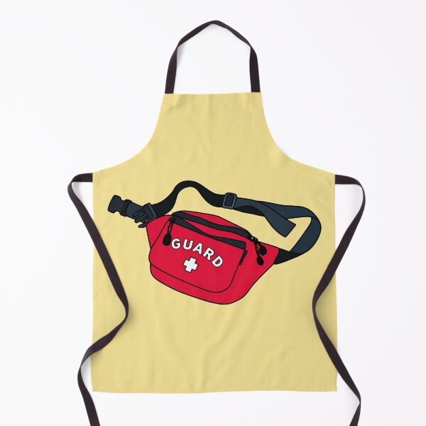 Item preview, Lifeguard hip pack designed and sold by NoThoughtsCat.