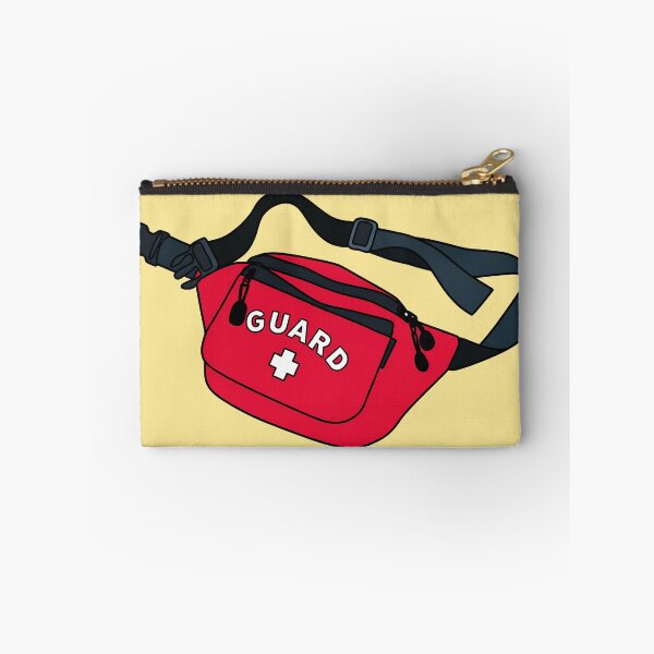 Item preview, Lifeguard hip pack designed and sold by NoThoughtsCat.