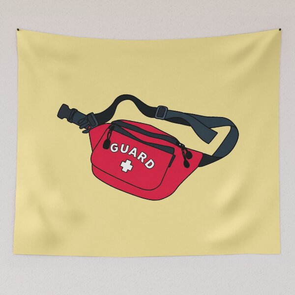 Item preview, Lifeguard hip pack designed and sold by NoThoughtsCat.