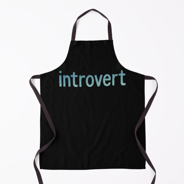 Item preview, Muted Teal Introvert Graphic designed and sold by CAutumnTrapp.