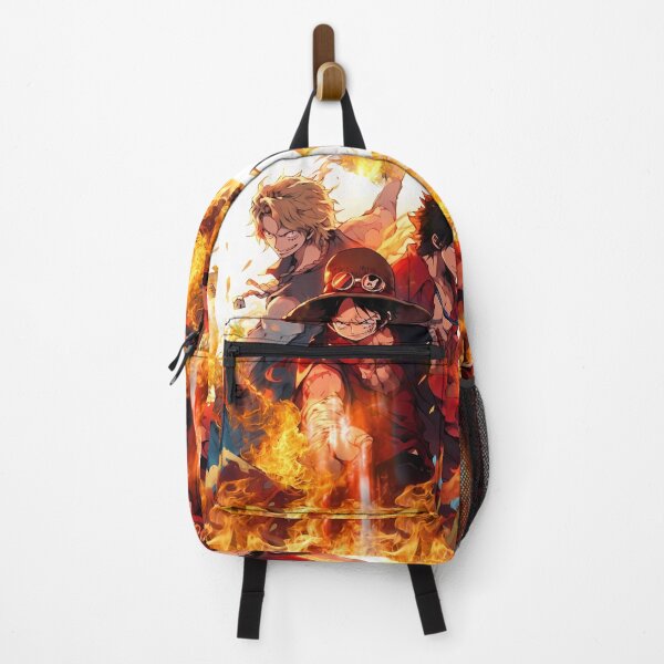 Item preview, Monkey D Luffy One Piece Fiery Pirate Trio designed and sold by MartyHinson.