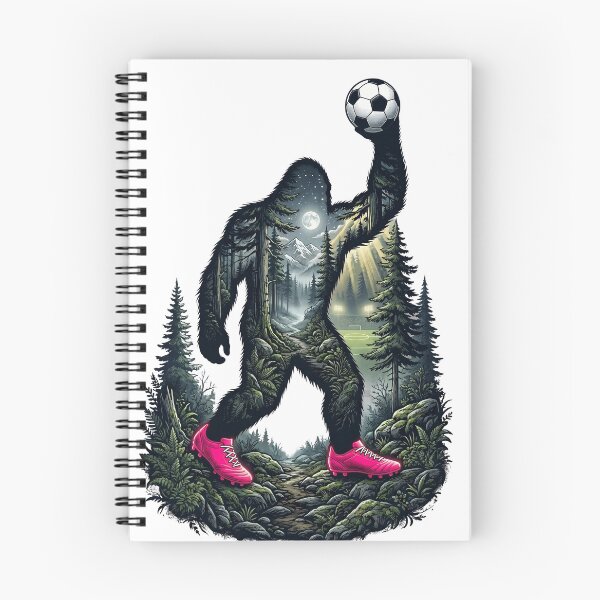 Item preview, Bigfoot Soccer Pink Cleats designed and sold by Roy & Tiffany.