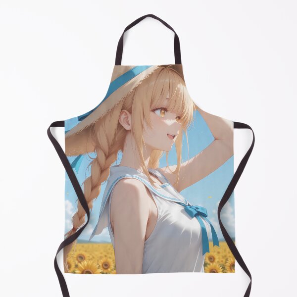 Item preview, Mahiru Shiina Angel Next Door Elegant Blue Dress designed and sold by MartyHinson.