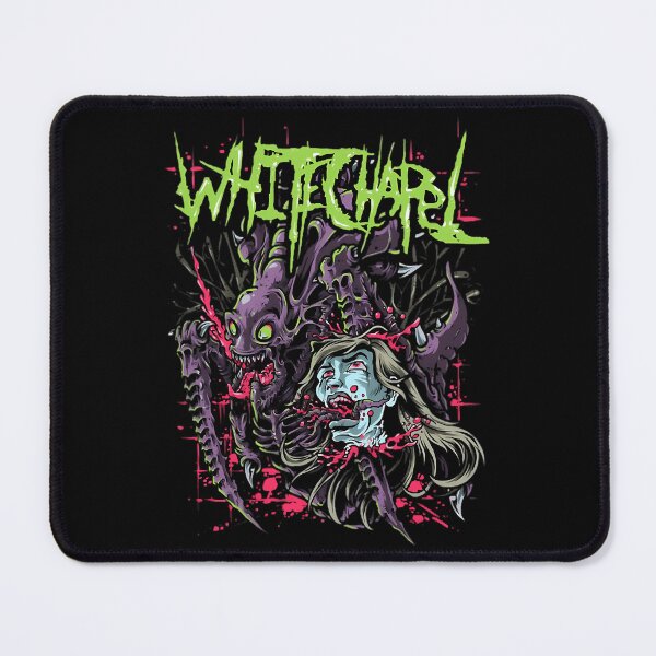 Artikelvorschau, Wunderschönes Model, Geschenkidee für Musikfans der Deathcore-Band Whitechapel. entworfen und verkauft von paignerdiger.