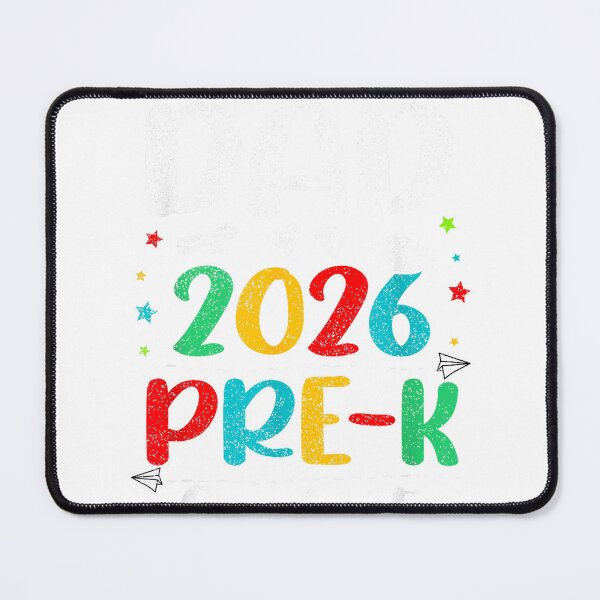 Item preview, Proud Dad of A 2026 Pre K Graduate Boy Girl Kids T-Shirt designed and sold by Voila-creative.