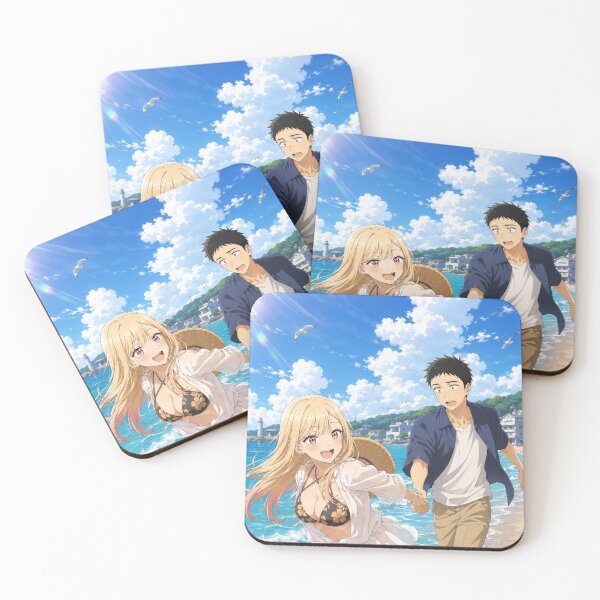 Item preview, Marin and Gojo designed and sold by jinwooo.