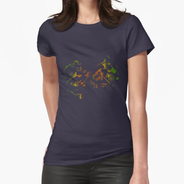 Infinity (07) - ohms' Custom Worms Armageddon Level Fitted T-Shirt