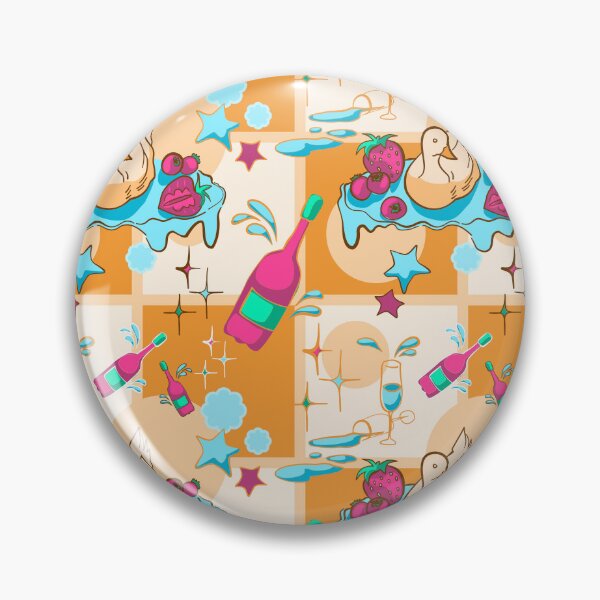 Item preview, Whimsical Celebration Duck Seamless Pattern designed and sold by zanaxxer.