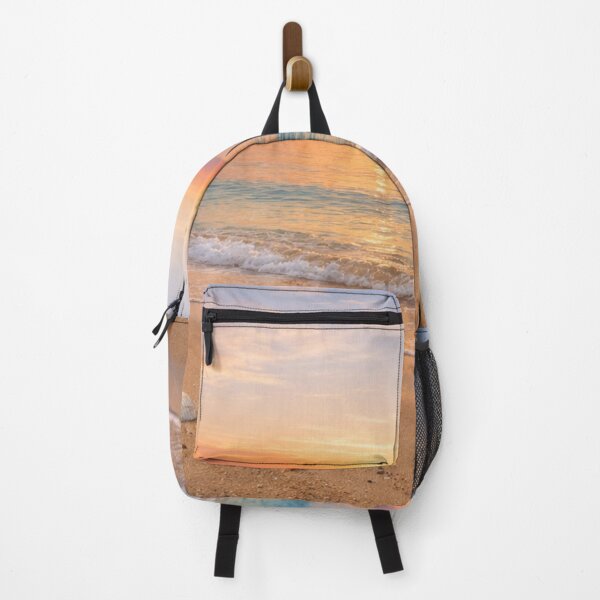 Item preview, Serene Beach Sunset designed and sold by LiliMarieStudio.