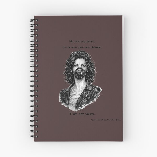 Item preview, I am not yours. (English/French/Spanish) designed and sold by Words of the World Edition.
