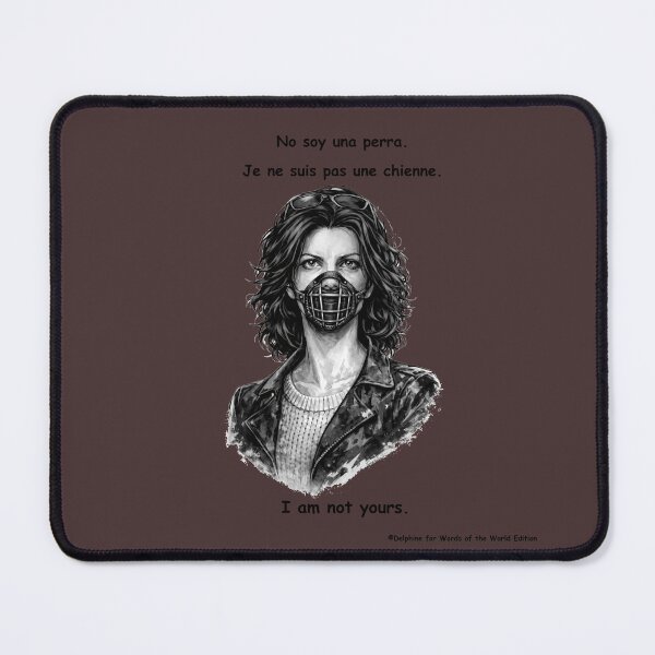 Item preview, I am not yours. (English/French/Spanish) designed and sold by Words of the World Edition.