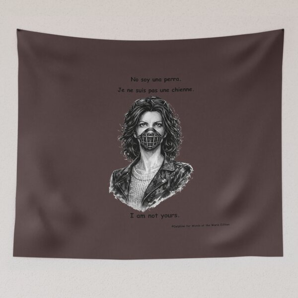 Item preview, I am not yours. (English/French/Spanish) designed and sold by Words of the World Edition.