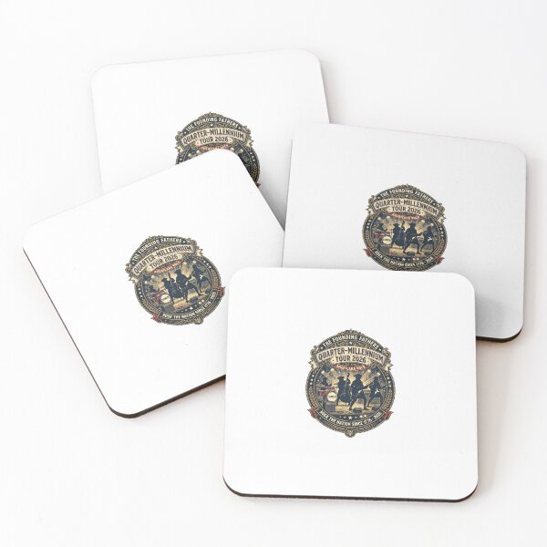 Item preview, Founding Fathers Garage Band Quarter Millennium Tour 2026 designed and sold by PictoVibe.