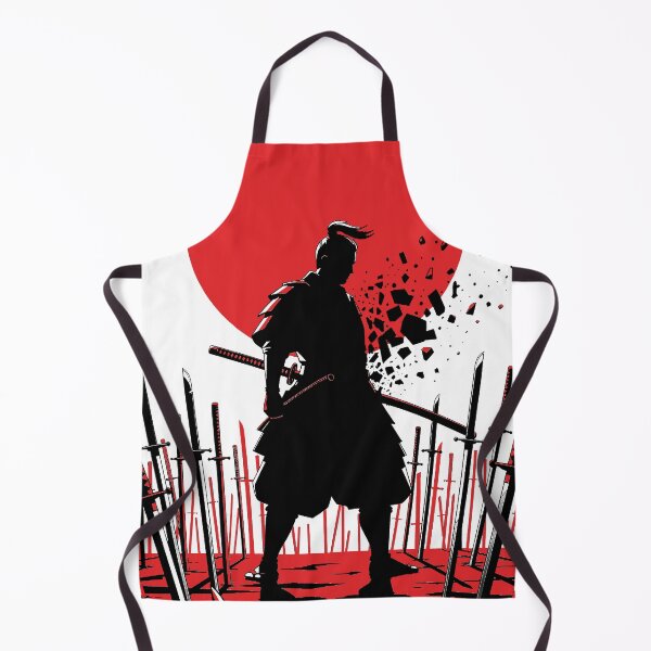 Item preview, Samurai Red Sun Ronin – Japanese Bushido Warrior Art designed and sold by Tsuiho_art.