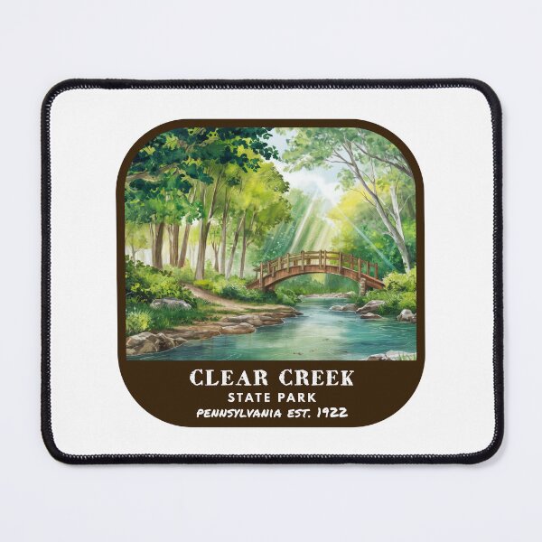 Item preview, Clear Creek State Park (Pennsylvania) designed and sold by RabbitK.