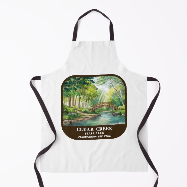 Item preview, Clear Creek State Park (Pennsylvania) designed and sold by RabbitK.