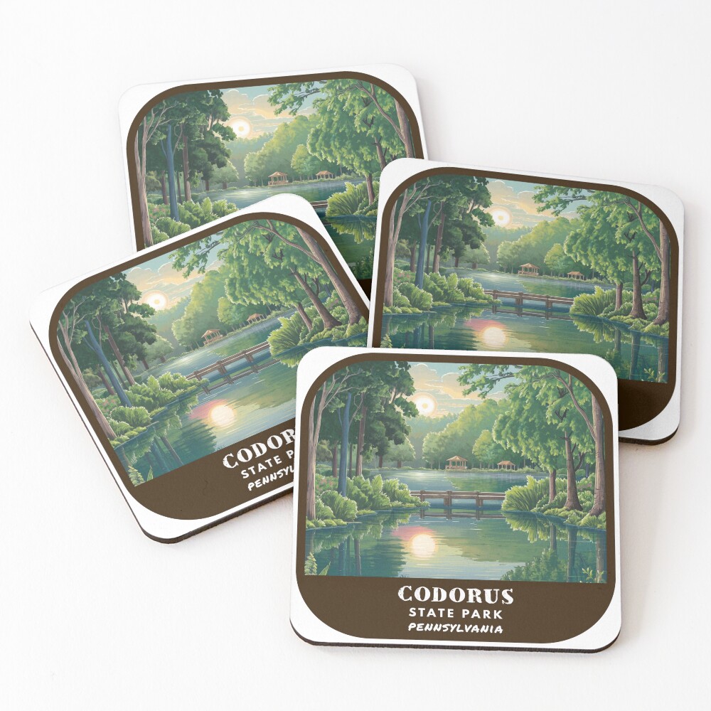 Item preview, Coasters (Set of 4) designed and sold by RabbitK.